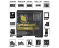 SilentiumPC Brutus M25 Pure Black - USB 3.0 - 200807 - zdjęcie 7
